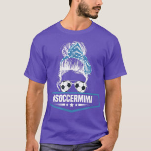T-shirt Soccer mimi drôle soccer grand-mère mamie 