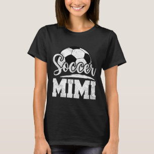T-shirt Soccer Mimi Soccer Joueur Jeu Fête des Mères