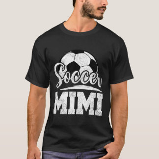 T-shirt Soccer Mimi Soccer Joueur Jeu Fête des Mères