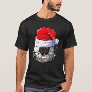 T-shirt Soccer Noël Garçon Vêtements Père Noël Sport Homme