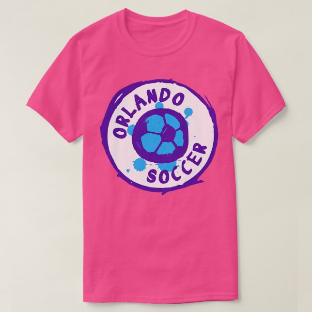 T-shirt Soccer Orlando (Design devant)