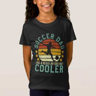 T-Shirt Soccer Papa Drôle Soccer Joueur & Fête des pères d