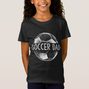 T-Shirt Soccer Papa Famille Correspondant Joueur Cadeau Sp