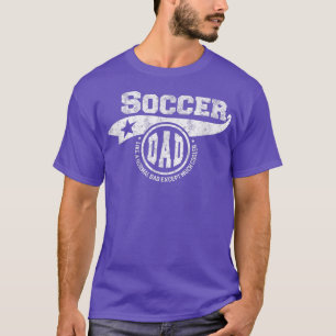 T-shirt Soccer Papa Fête des pères Cadeau Père Sport Homme