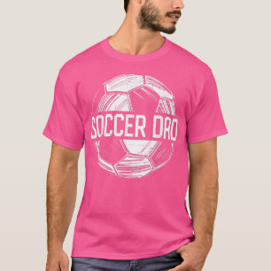 T-shirt Soccer Papa Funny Soccer Lover Papa Papa Papa Da P
