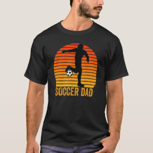 T-shirt Soccer Papa Soccer Vintage