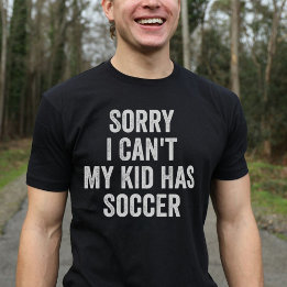 T-shirt Soccer Parent Soccer Mom Dad Funny