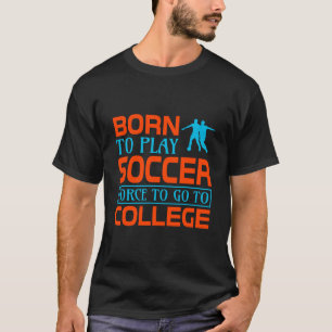 T-shirt Soccer Passion College Tee