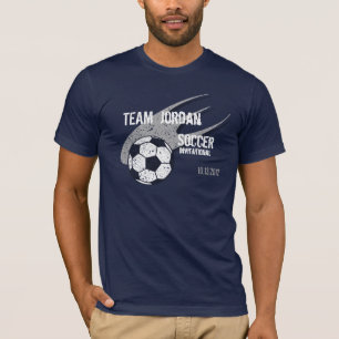 T-shirt Soccer personnalisable