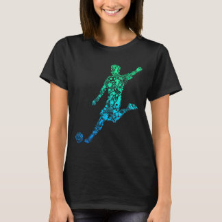 T-shirt Soccer Player Boys Kids Youth Men _2 