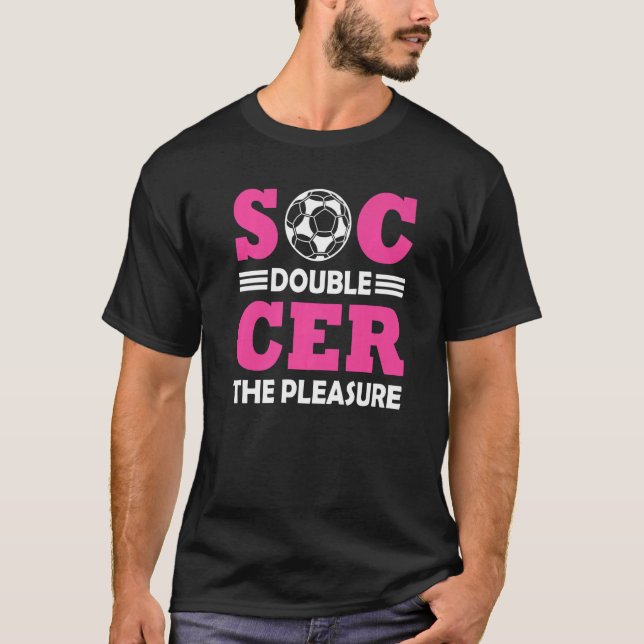 T-shirt Soccer Players Soccer Team Graphic Women Girls Soc (Devant)