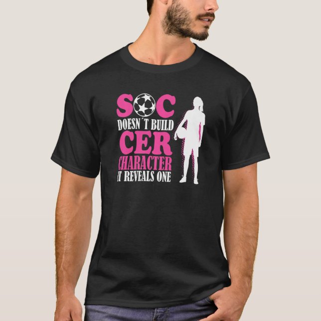 T-shirt Soccer Players Soccer Team Graphic Women Girls Soc (Devant)