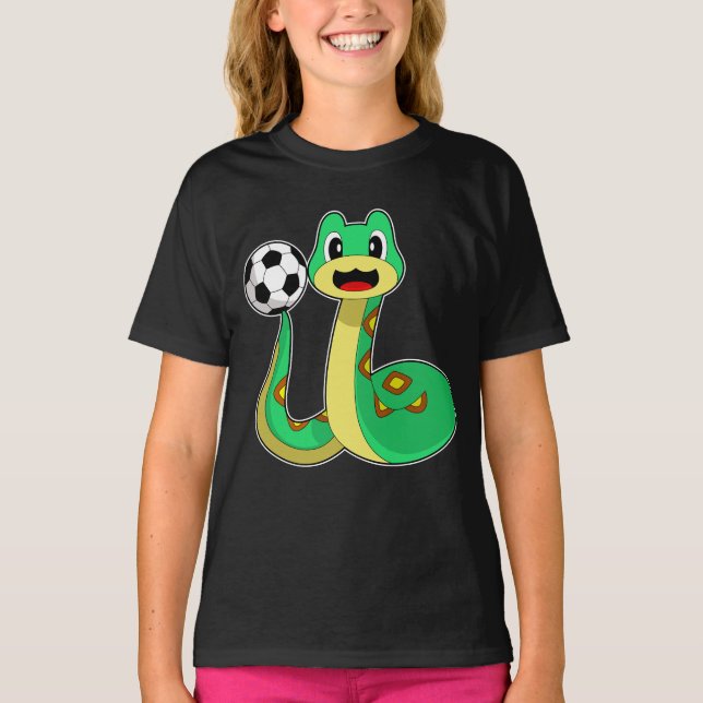 T-shirt Soccer Soccer (Devant)