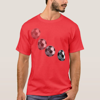 T-shirt Soccer Sports Soccer Ball Futbol shirtSoccer Spo f