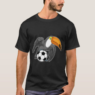 T-shirt Soccer Toucan
