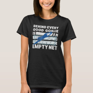 T-shirt Soccer Vide Net Goalie Pour Femmes Hommes Filles G