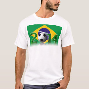 T-shirt Soccer World Cup 2014