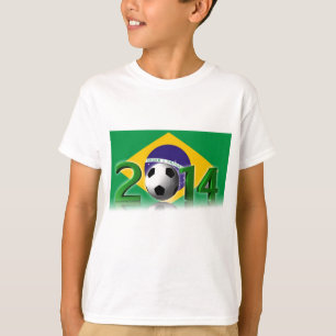 T-shirt Soccer World Cup 2014
