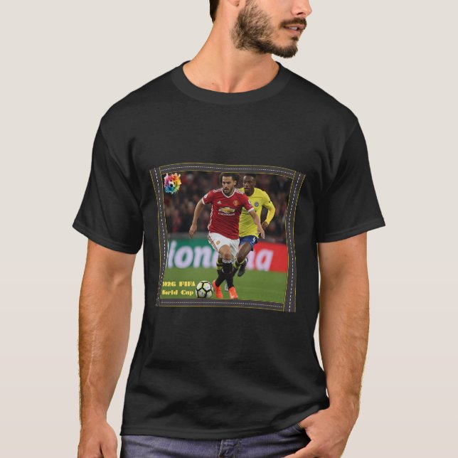 T-SHIRT SOCCER WORLD CUP 2026 (Devant)