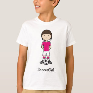 T-shirt SoccerGirl