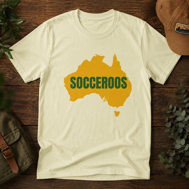 T-shirt Socceroos (Créateur téléchargé)
