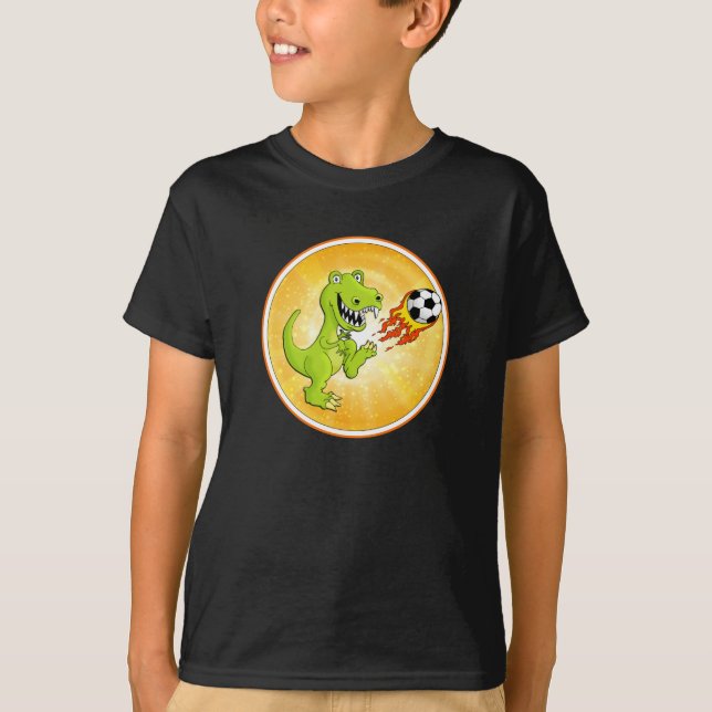 T-shirt Soccersaurus (Devant)