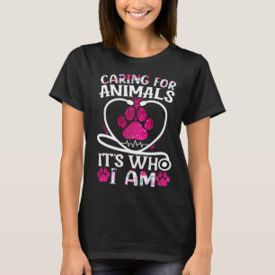 T-shirt S'occuper des animaux n'est-ce pas ce que je fais