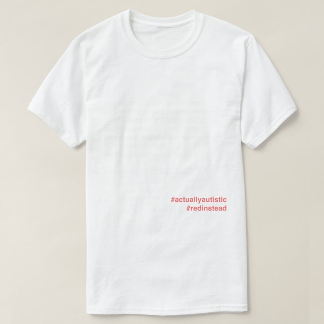 T-shirt Social Cues et al. (Design devant)