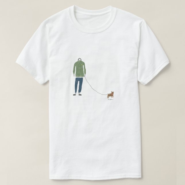 T-shirt Social Distance (Design devant)