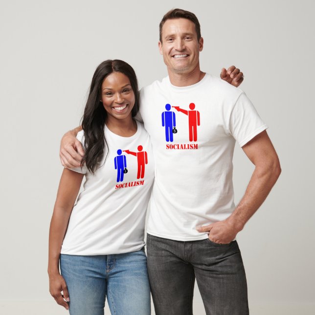 T-shirt Socialism Tee (Unisexe)