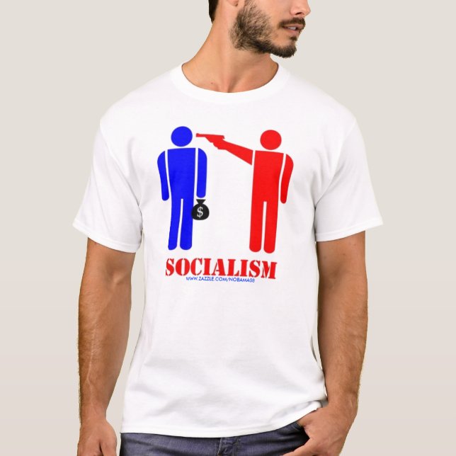 T-SHIRT SOCIALISME (Devant)