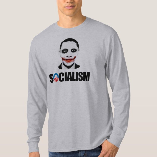 T-shirt Socialisme (Devant)