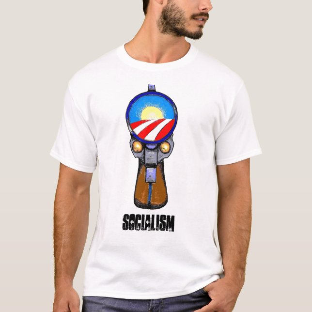 T-shirt Socialisme (Devant)
