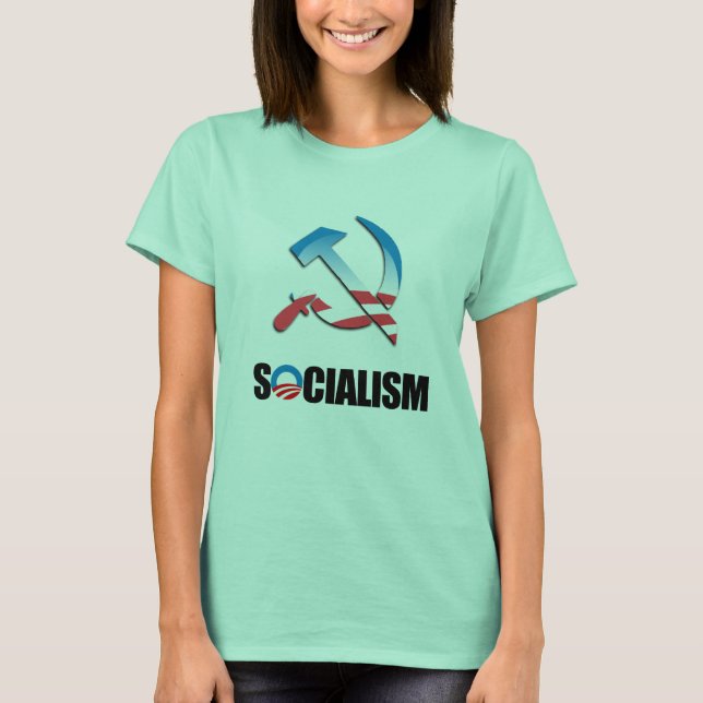 T-shirt Socialisme (Devant)
