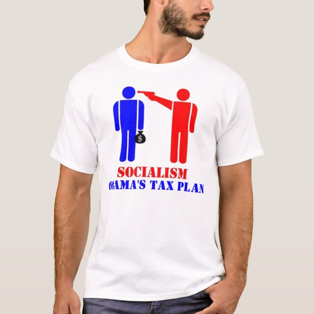 T-SHIRT SOCIALISME (Devant)