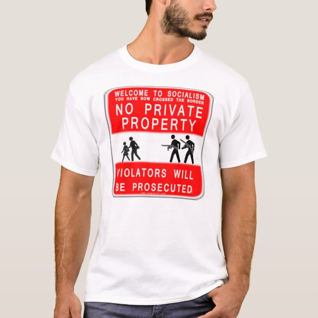 T-shirt Socialisme (Devant)