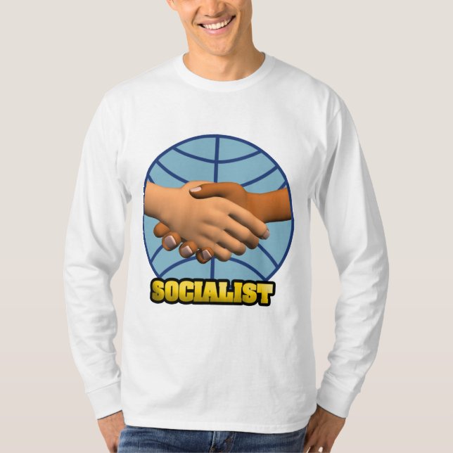T-shirt Socialiste (Devant)