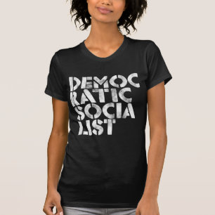 T-shirt Socialiste Democratic
