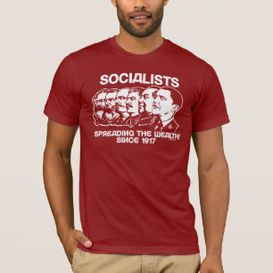 T-shirt Socialistes : Propagation de la richesse