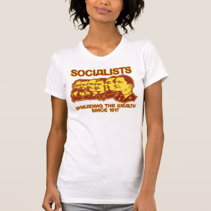 T-shirt Socialistes : Propagation de la richesse