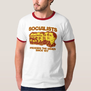 T-shirt Socialistes : Propagation de la richesse