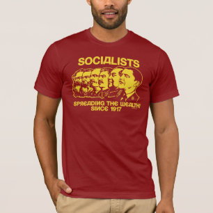 T-shirt Socialistes : Propagation de la richesse