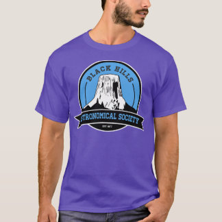T-shirt Société astronomique de Black Hills