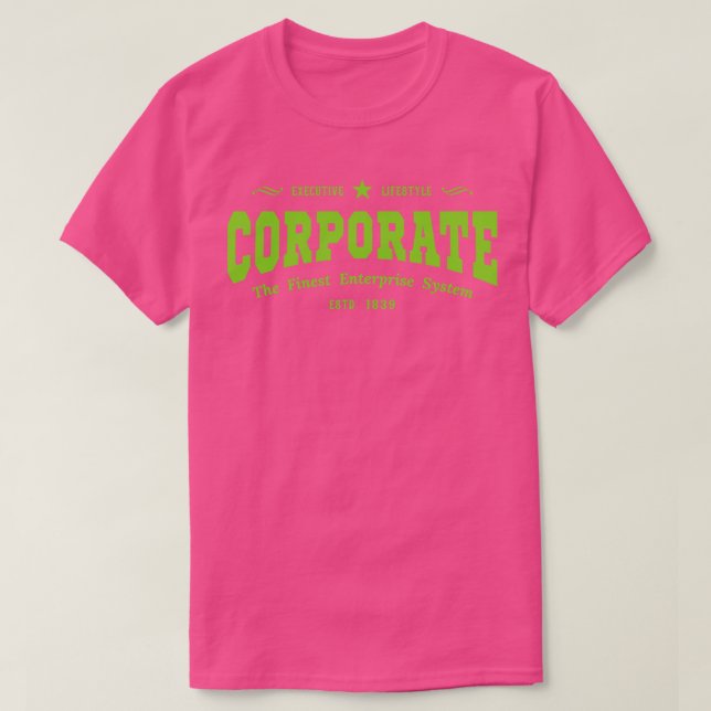 T-shirt Société cool (Design devant)