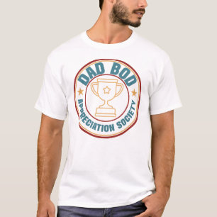 T-shirt Société d'appréciation de la forme paternelle drôl