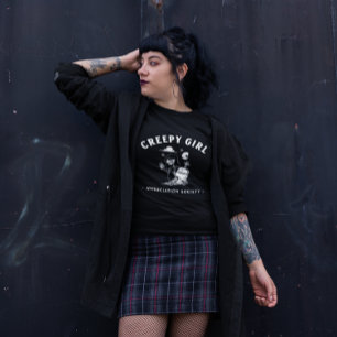 T-shirt Société d'appréciation des filles déplaisantes Hal