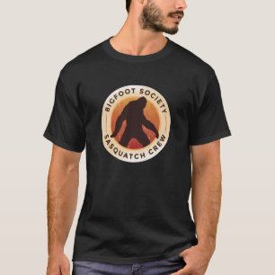 T-shirt Société de Bigfoot - peau de recherche d'équipa