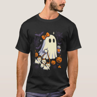T-shirt Société de chemise de chien fantôme qui marche Che