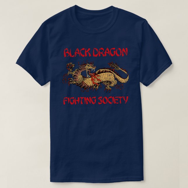 T-shirt Société de combat de dragon Count dante (Design devant)
