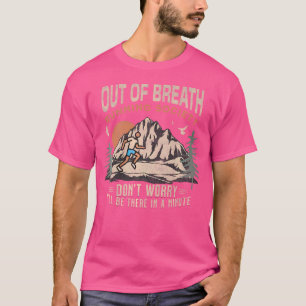 T-shirt Société de course amusante à bout de souffle Ne vo
